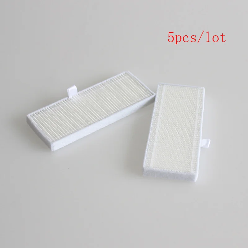 5 قطعة/الوحدة فراغ نظافة التبعي HEPA تصفية بدائل ل Ecovacs Deebot DR95 DR97 DM86G مكنسة كهربائية قطع الغيار