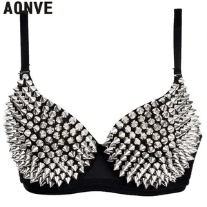 AONVE-Payetli Rhinestone Kapak, Sutyen Üst, kadın Dalma Altın Ve Gümüş, iç çamaşırı, İç Çamaşırı, Seksi, Dantel-Ücretsiz, yeni Moda, 8 en çok satan, spor sutyeni, kristal-no. 2