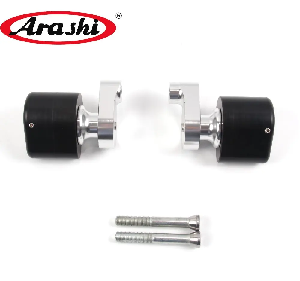 Arashi New For YAMAHA YZF R6 2008 2009 2010 2011 2012 YZF-R6 CNC Engine Slider Cover Accessories Anti Crash Pads Protector