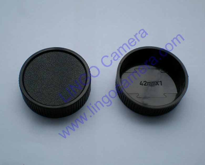 مجموعة عدسات الكاميرا الخلفية الاحترافية ، مع غطاء ، لجسم الكاميرا ، لايكا M42 ، NP3215