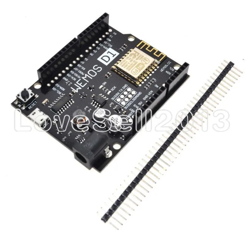 For WeMos D1 R2 WiFi UNO Based ESP8266 For Arduino Nodemcu Compatible Module