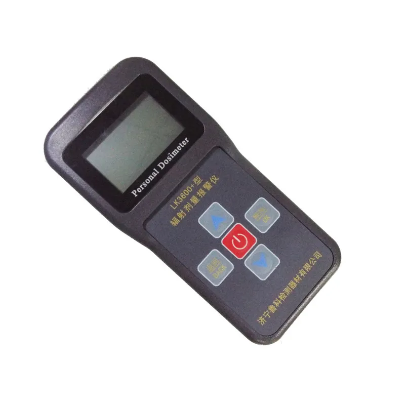 Personal nuclear radiation detector dosimeter alarm LK3600+