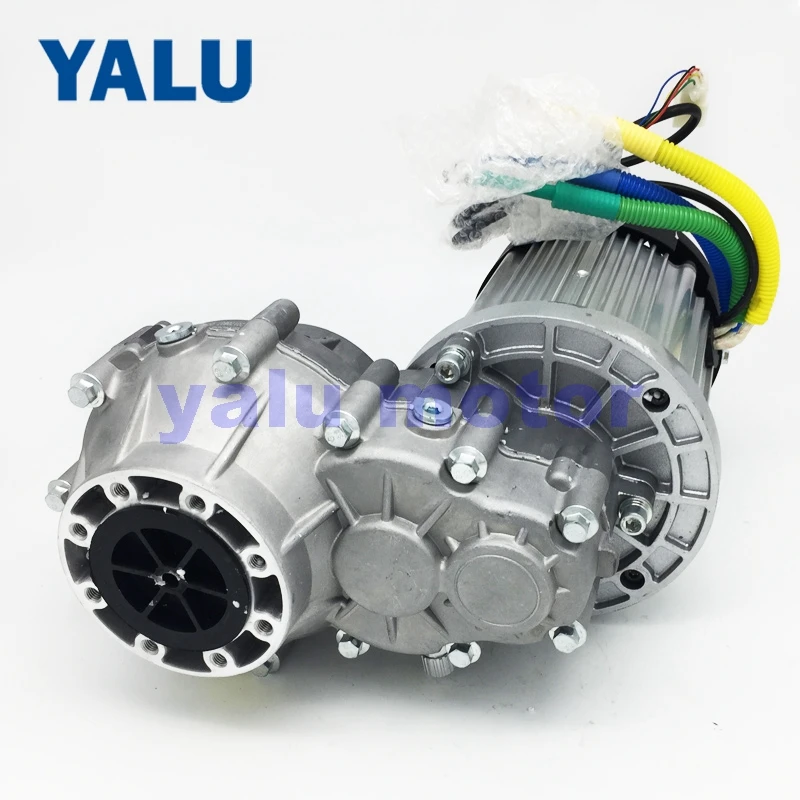 1500W 1800W 2200W 60V 72V Differential Electric Motorized Tricycle Rickshaw BLDC Motor BM1424HQF for E Trike Mini Electric Car