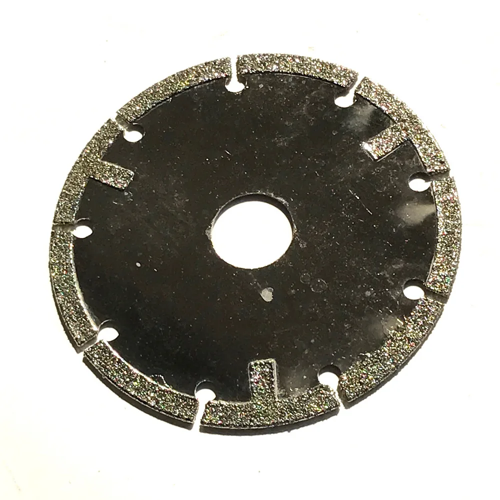 On Sale of 100*20*1.2*5mm 3 Protection Bars Diamond Coated Saw Blades Good Quality for Tile/Porcelain/Ceramics/Glass Cutting