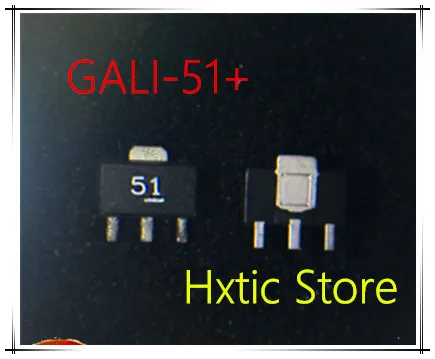 

10PCS GALI-51 GALI-51+ GALI51 MARKING 51 SOT-89 IC