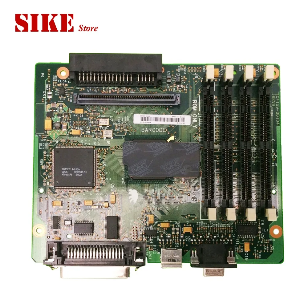 

C4169-60004 Logic Main Board Use For HP LaserJet 4100 4100n 4100tn HP4100 Formatter Board Mainboard