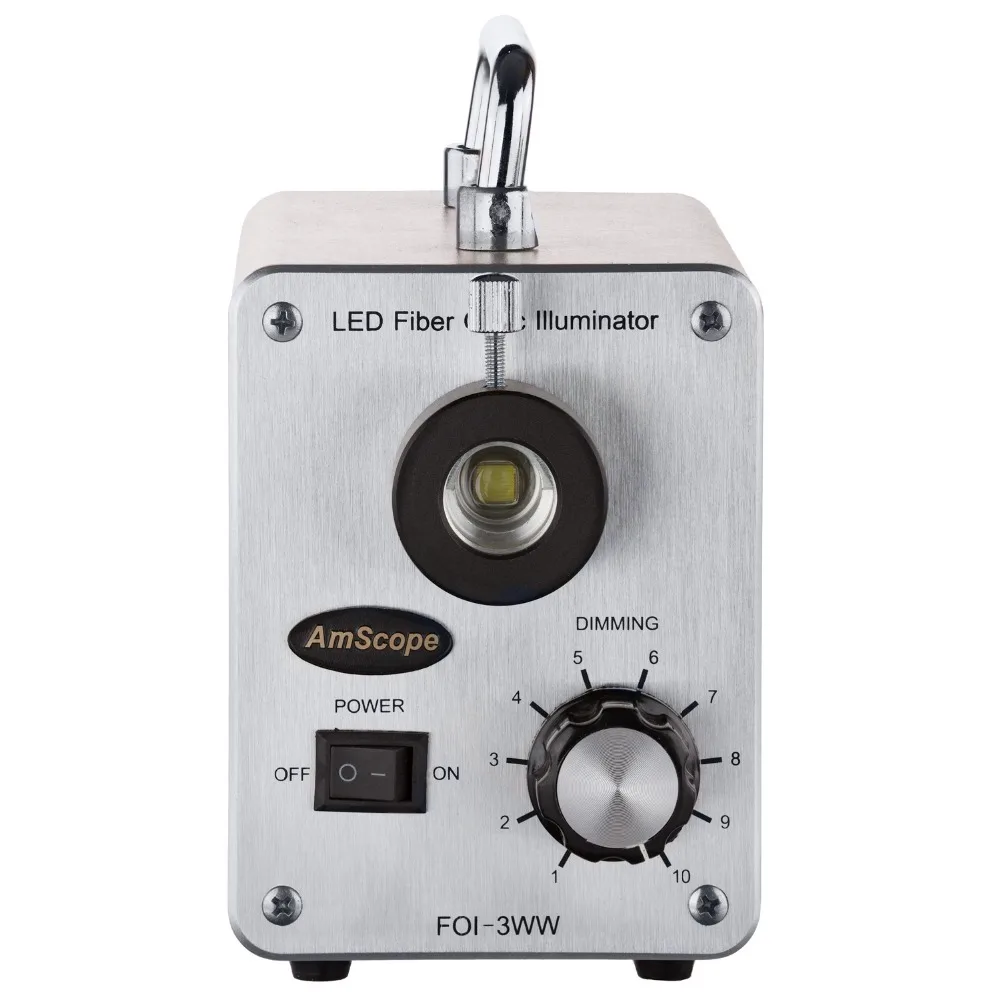 Светодиодный осветитель AmScope 30 Вт для холодного волокна LED-30 Вт
