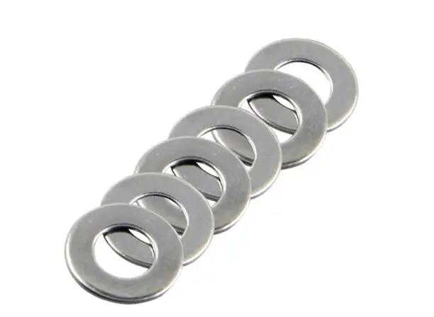 

10pcs M18 Stainless steel flat washer insulation gasket metal gasket screw gasket