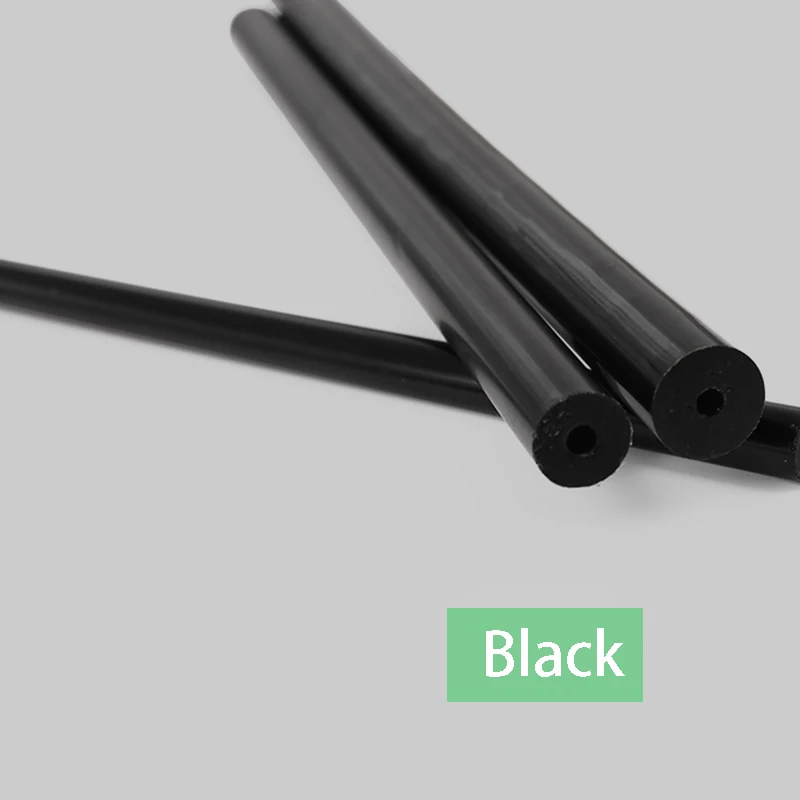 500mm length hollow PU rod RUBBER SPRING bar polyurethane Elastic rubber round stick