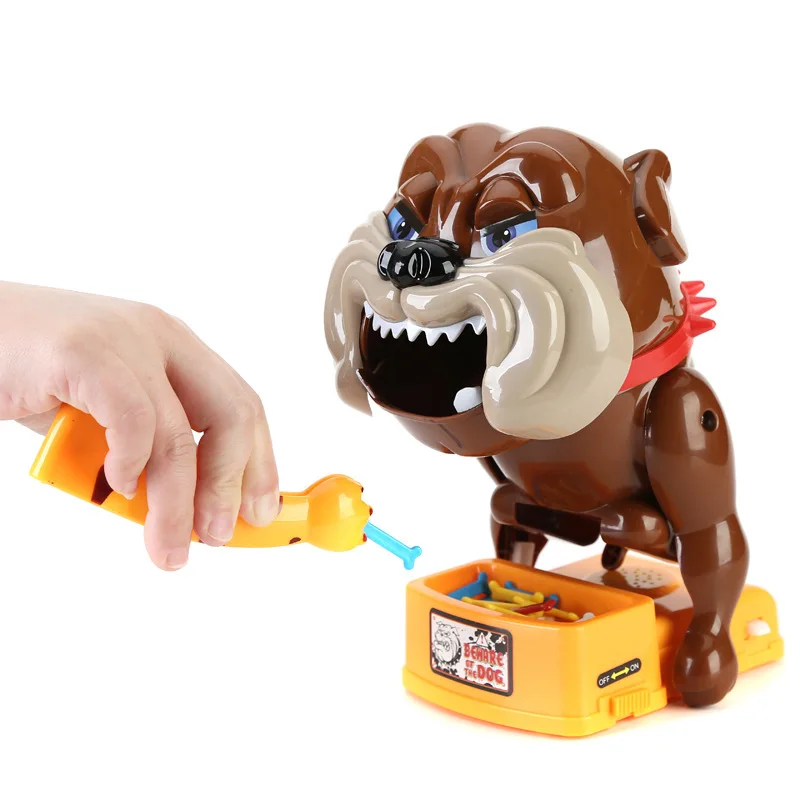 Flake Out Bad Dog Bones Cards Tricky Toy Games for Parent-child Kid Play Fun Gift for Children Kids High Quality Funny Toy