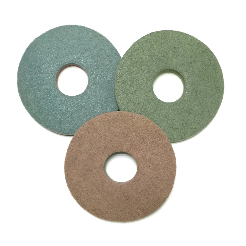 (6FP6) 7Pieces/Lot 6Inch Sponge Polishing Pads for Granite And Marble 150mm Floor Polishing Pad Burnishing Buffing Cleaning Pad