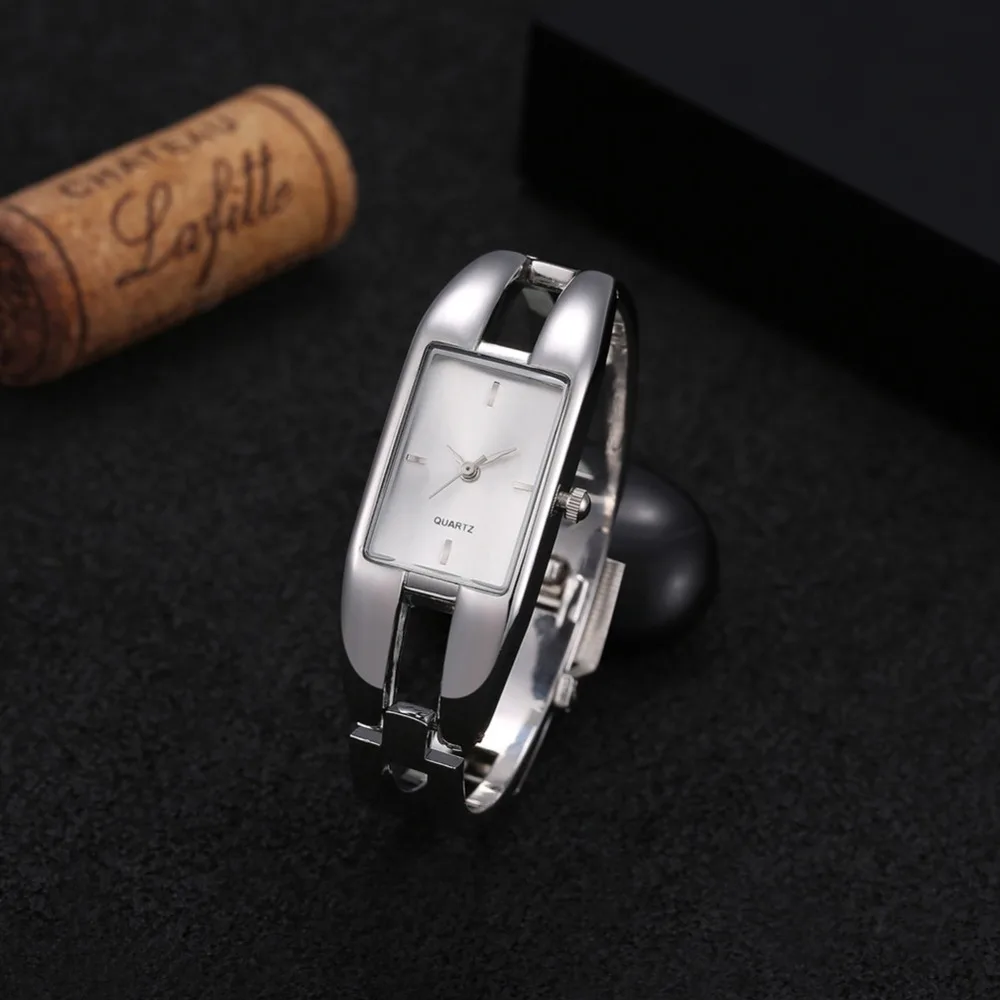 Elegant Women's Bracelet Quartz Watch Ladies Luxury Fashion Bangle Watch Hour Clock Relojes Relogio Feminino Mujer Saati