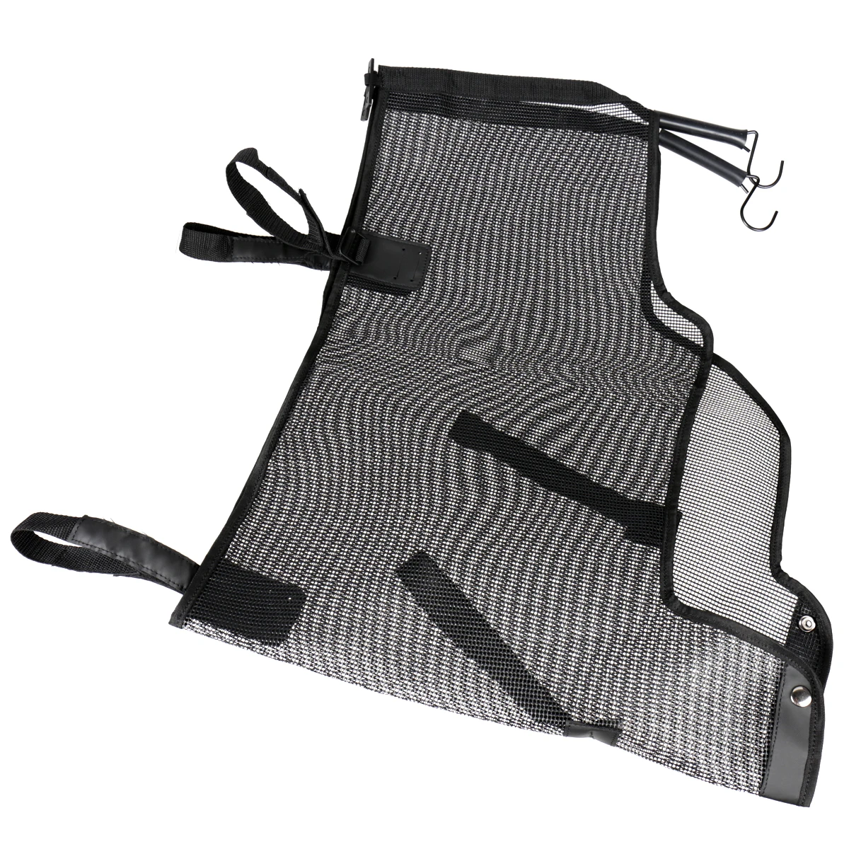 Rear Black Windscreen Mesh Fit For Can-Am Maverick X3 Max R 2017-2023 Models