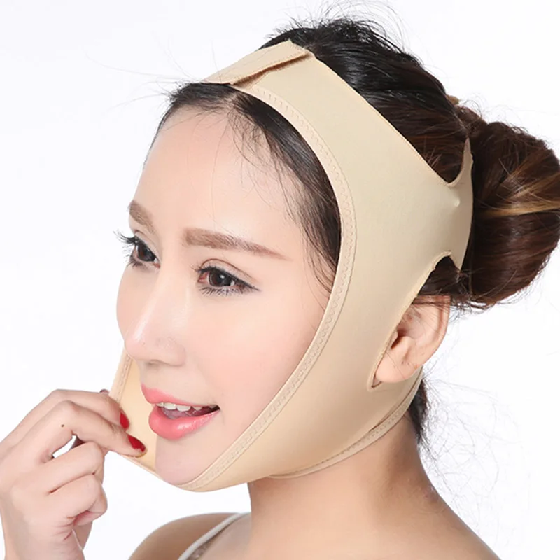 

Face Slimming Bandage V Face Shaper Reduce Double Chin Face Mask Thining Band Women Anti Wrinkle Skin Care Tools