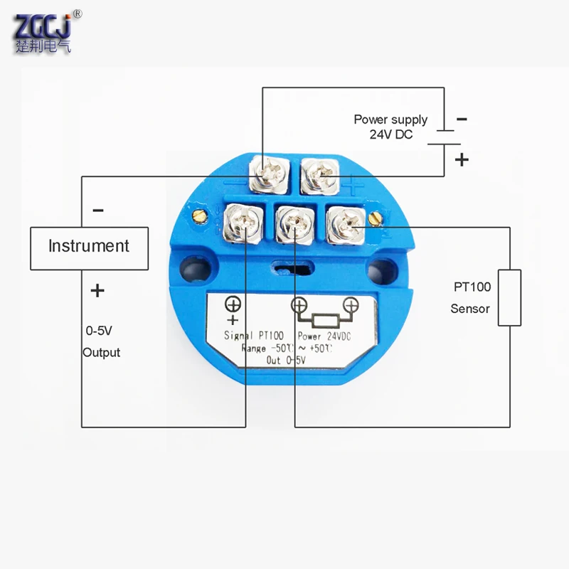 

0-50'C,0-100'C,0-150'C,0-200'C,0-250'C,0-300'C,0-400'C-50~+50'C PT100 Temperature transmitter 0-5V 4-20mA 0-10V Transmit output