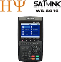 Satlink WS-6916 DVB-S2 digital Satellite Finder meter MPEG-2/MPEG-4 Full h.264 DVB S2 WS6916 Sat Finder Meter