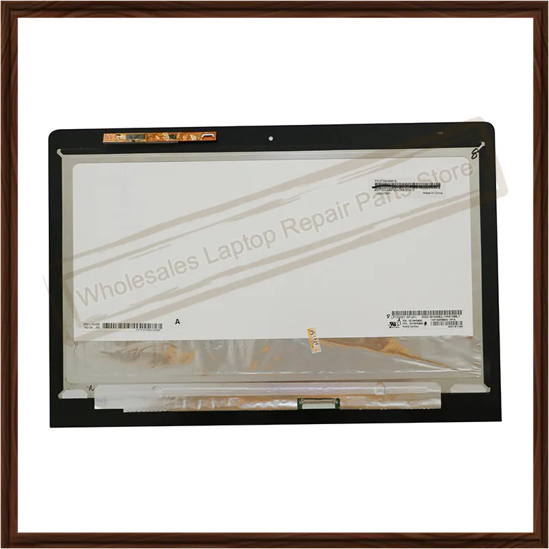 

Original 13" Laptop LCD Screen Display For LENOVO YOGA LTN133YL05-L02 900-13ISK2 LCD dispaly Digitizer with bezel