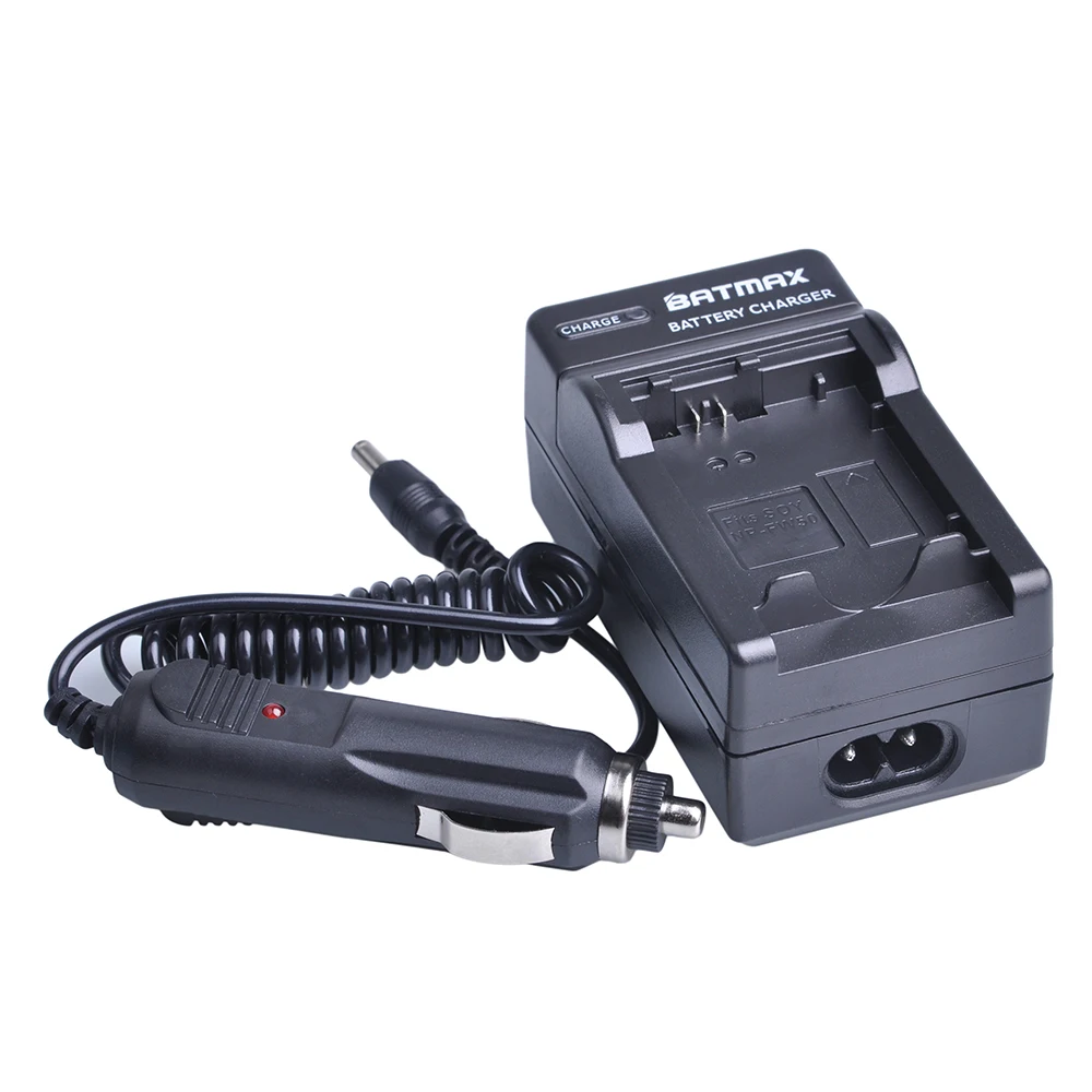 Batmax 3Pcs NP-FW50 NP FW50แบตเตอรี่ + Digital Wall Charger สำหรับ Sony Alpha A7,A7II,A7R,a7RII,A7S,A7SII,A5000,A5100,A6000