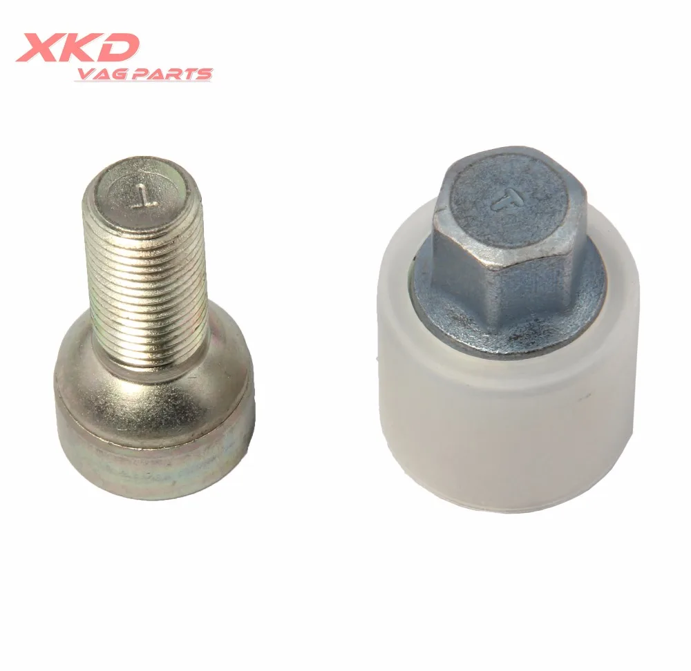 Anti Theft Screw & Tool With Steel Stamp # T# Set Fit For A-UDI A3 A4 A5 A6 S5 S6 TT  4F0698139C817    4F0 698 139 C 817