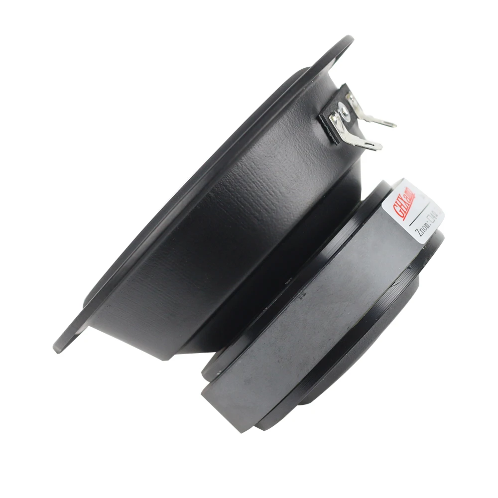 GHXAMP 4 INCH 40W Pure Midrange Speaker Unit Alto Speaker Mediant HIFI Bookshelf MID Units Metal fully Sealed DIY 1PC
