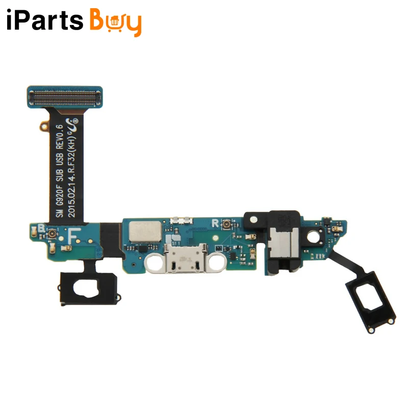 iPartsBuy Charging Port Flex Cable Replacement for Galaxy S6 / G920F