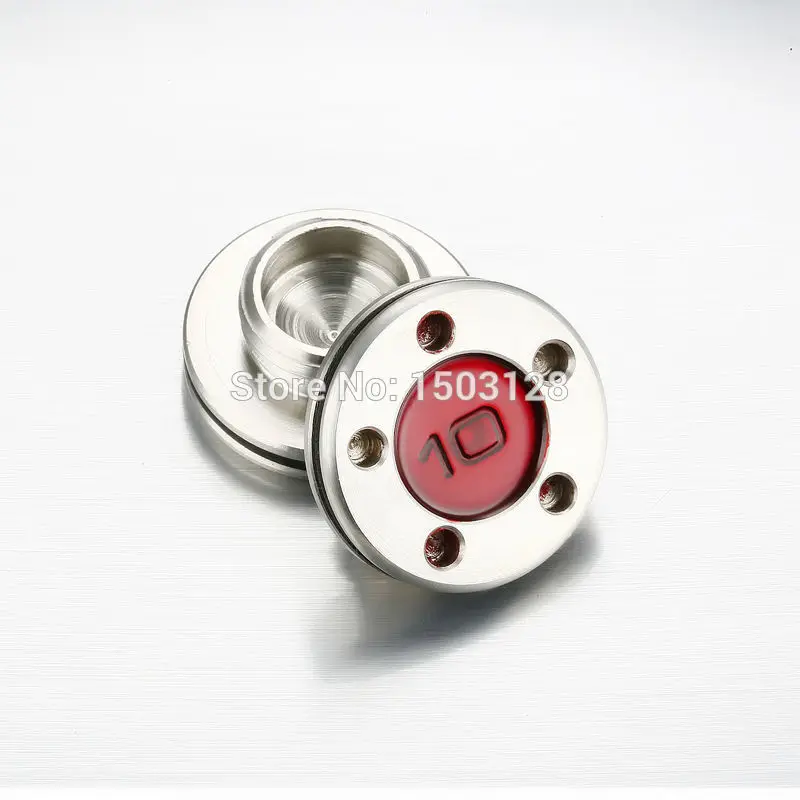 Nowe obciążniki z czerwonym numerem do miotaczy Fastback i Squareback para x 10g 15g 20g 25g 30g 35g 40g