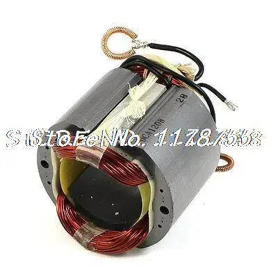 

AC220V Stainless Steel Shell 4 Cable Electric Motor Stator for Hitachi TCH-355HB