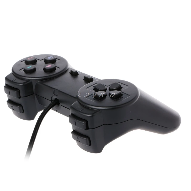 USB 2.0 Wired Multimedia Gamepad Gaming Joystick Joypad Wired Game Controller For Laptop Computer PC