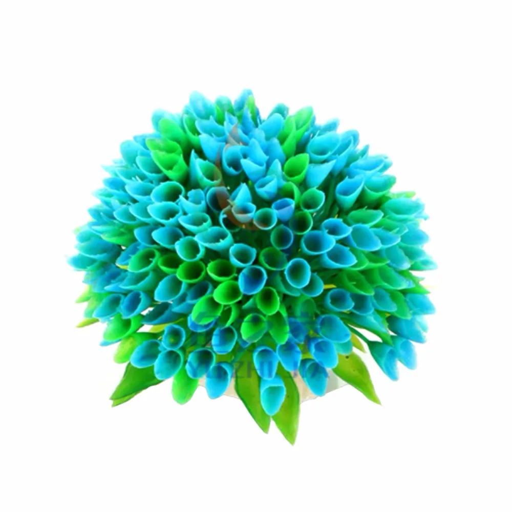 1 Pcs Aquarium Decorations Artificial Water Plant Grass For 