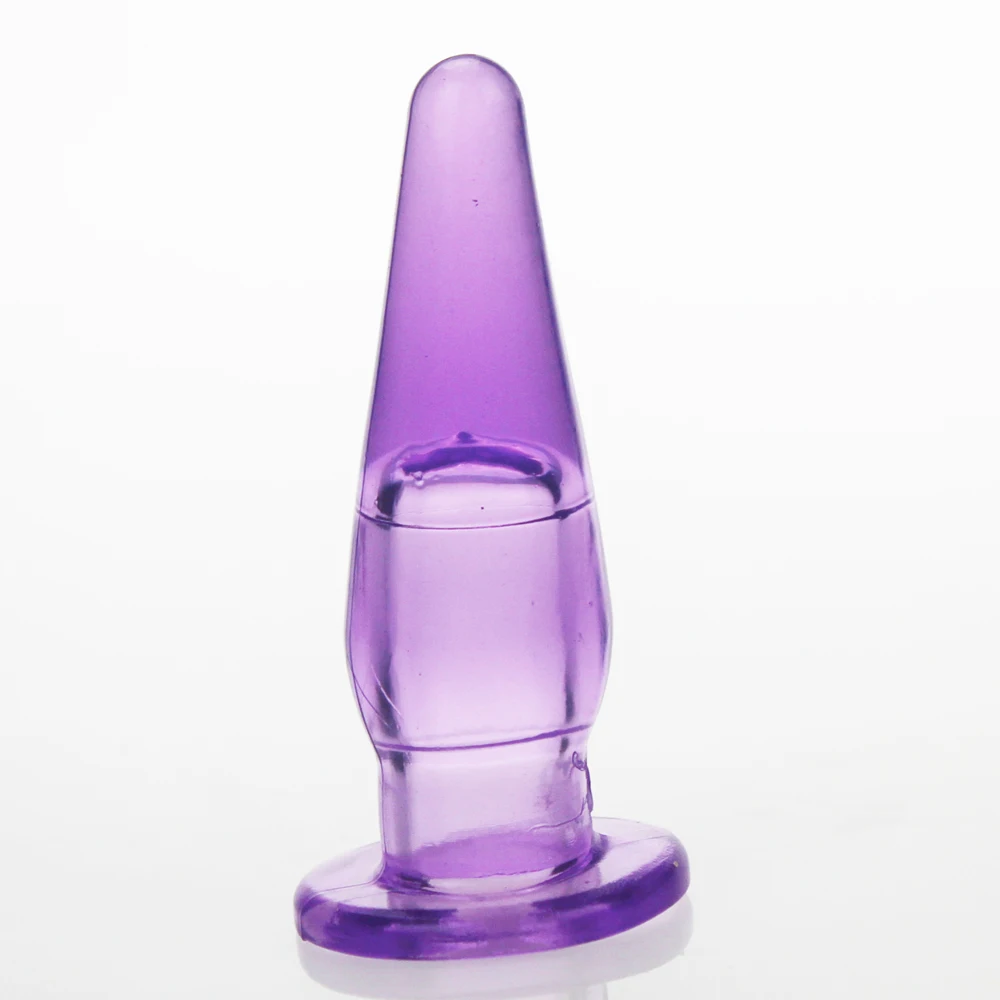 Passionate Love adult sex products silicone sucker anal plug butt plugs anal sex toys for Women and Men HH00L