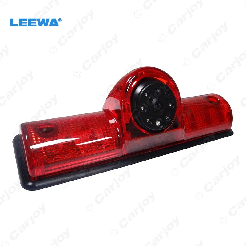 

LEEWA NEW Universal Cargo Van Car LED Brake Light IR Rear View CCD Camera Reversing/Parking Camera #CA5370