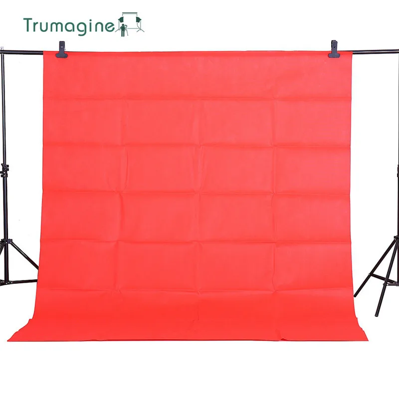 1.6X2M/3M Photography Background Photo Studio Green Screen ChromaKey Backdrops Non Woven Shoot Backdrop For Studio Photo light