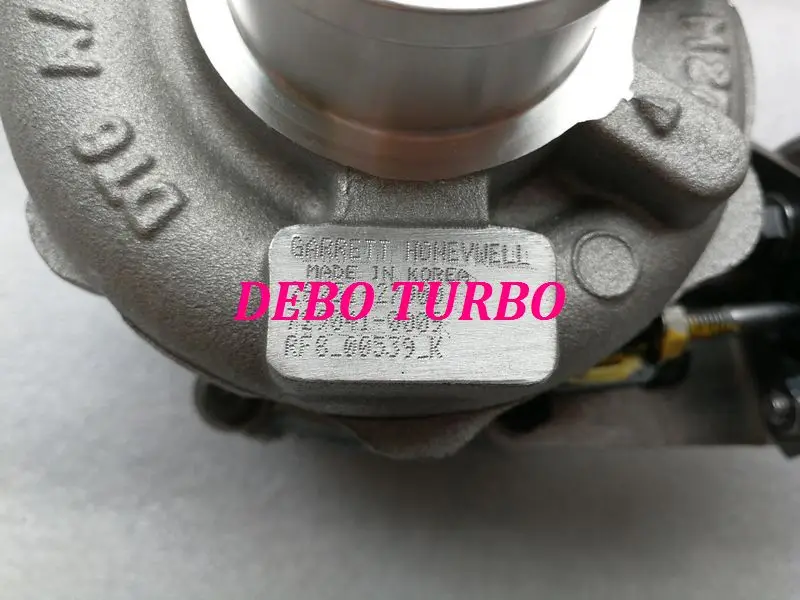 NEW GENUINE  GT1749V 729041-0009 28231-27900 Turbo Turbocharger for HYUNDAI Santa Fe Trajet D4EA-V 2.0CRDi 92KW