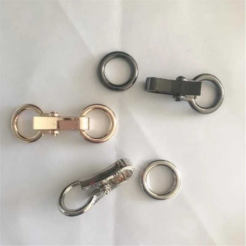 5 Pcs/Lot Zinc Alloy Snap Fastener for Fur Coat Metal Buckle Buttons Decorative Buckle for Jacket Backpack Bag Clothing Sup.