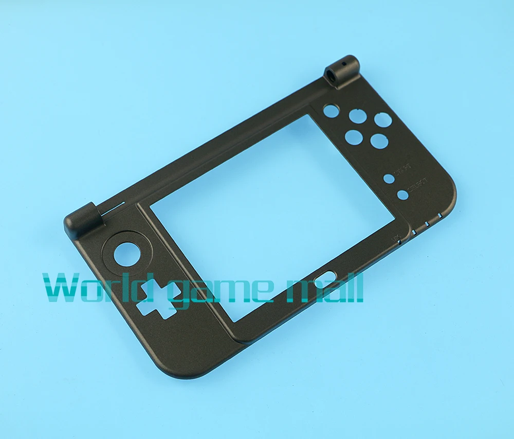 

Black For New 3DS LL Housing Case For Nintendo New 3DSLL XL Replacement Hinge Part Black Bottom Middle Shell 12pcs/lot