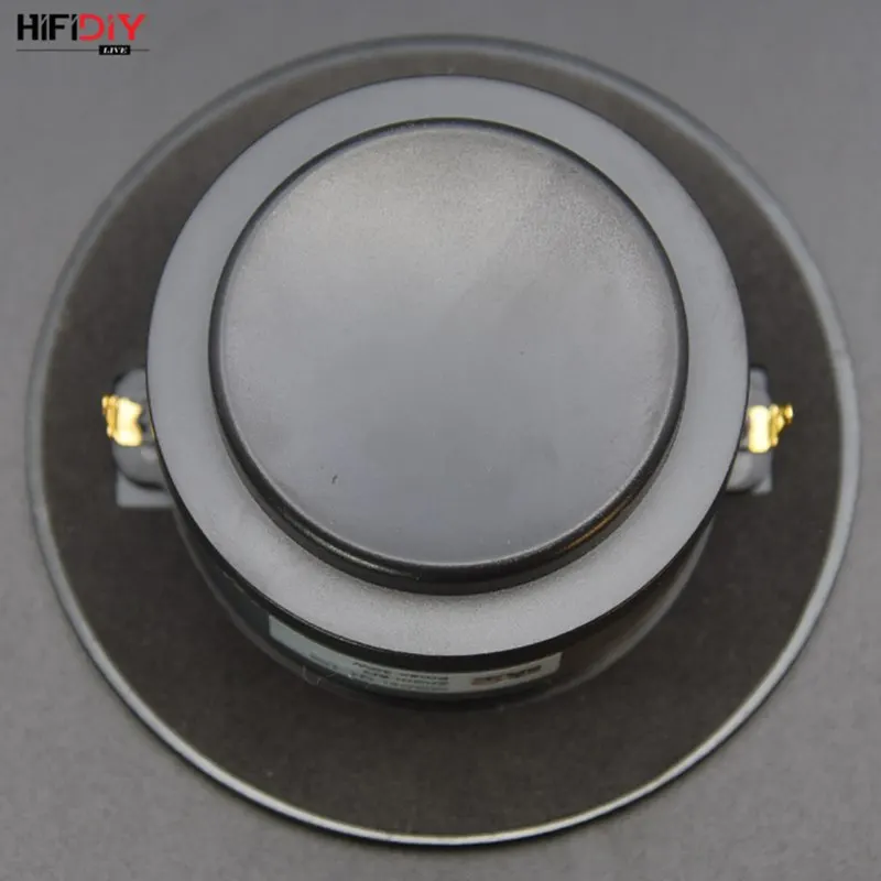 HIFIDIY LIVE hifi 4 inch Tweeter Speaker Unit transparency Silk membrane oil 8OHM 30W Aluminum panel Treble Loudspeaker S1-104