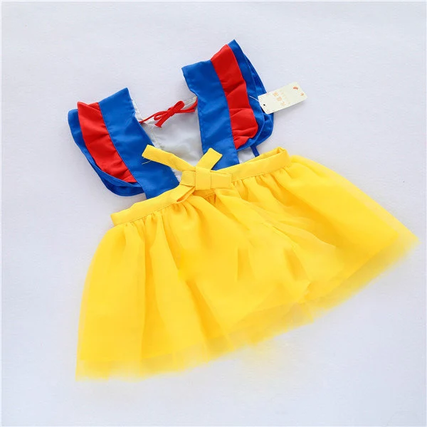 Waterproof Dress Children Apron pinafore Feeding Smock Kids Eating Breastplate Baby Clothing Toddler Draw Antifouling Sleeveless