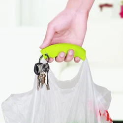 High Quality Silicon Shopping Bag Carrier Candy Cute Color Grocery Holder Novelty Household Portable Comfortable Bag Holder