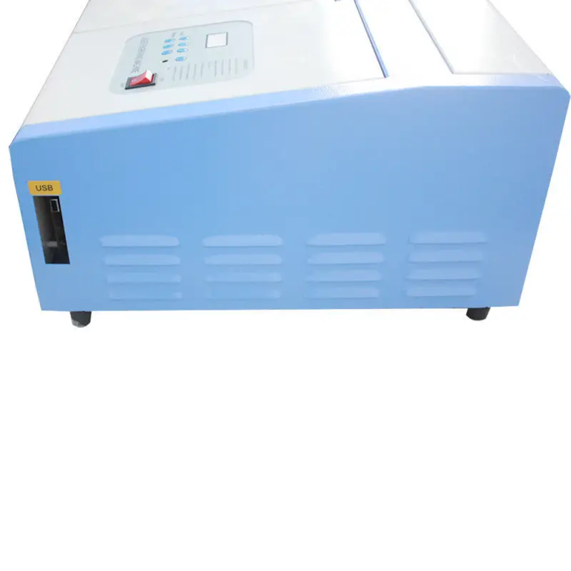 2024 Nuova versione JK-K3020 Laser CO2 40W Macchina da taglio laser CNC Incisione laser Supporto USB