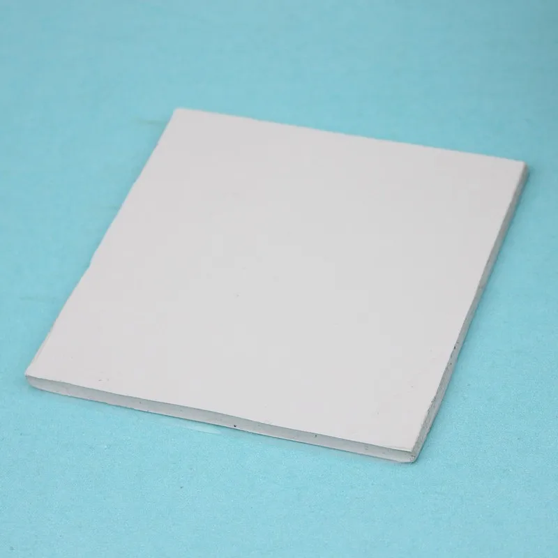 1 Pcs Gdstime 100mm x 4mm Grey White IC GPU CPU SMD DIP IC Heatsink Cooling Pad Silicone Compound Conductive Thermal Pad 100x4mm