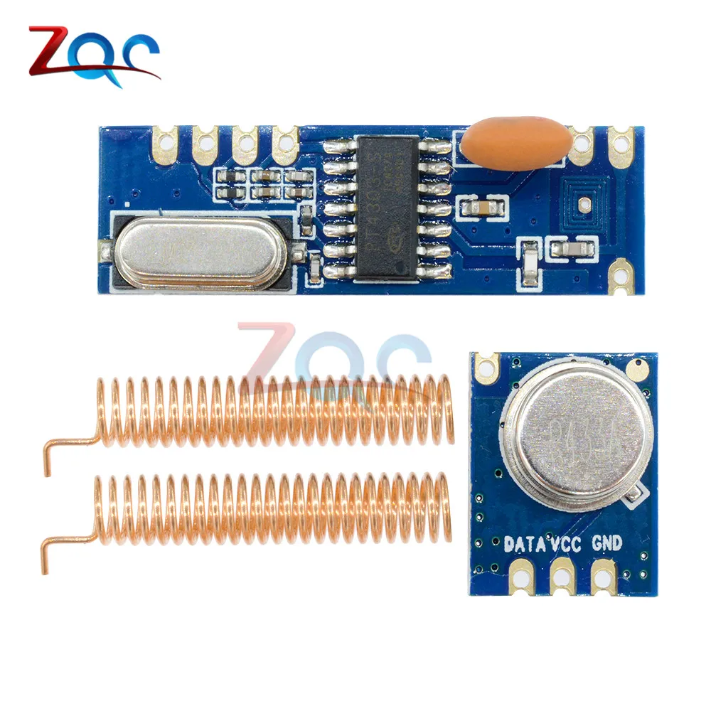 Kit Modulo ASK 100 Metri 433MHz RF STX882 Trasmettitore&SRX882 - Foto 7