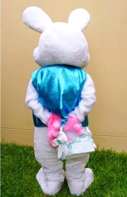 

Halloween Easter bunny costume rabbit adult size Easter Christmas fast shipment.