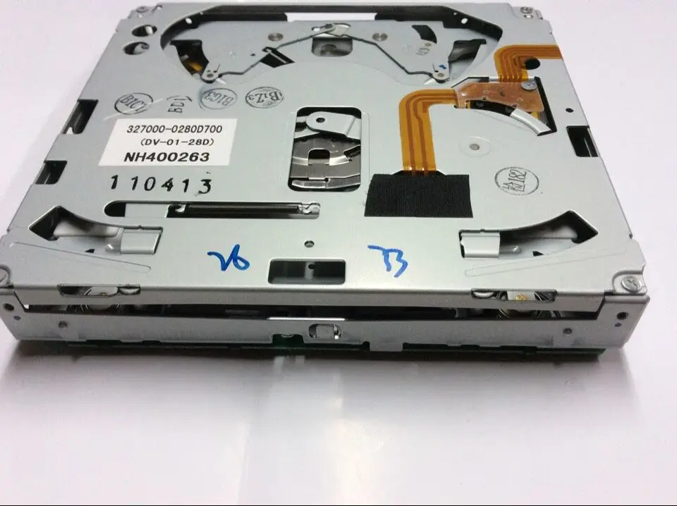 Fujitsu ten DVD mechanism DV-01 with RAE3050 Laser Head  Optical Pick-ups  for Chrysler Car Radio Player DVD Audio Systems