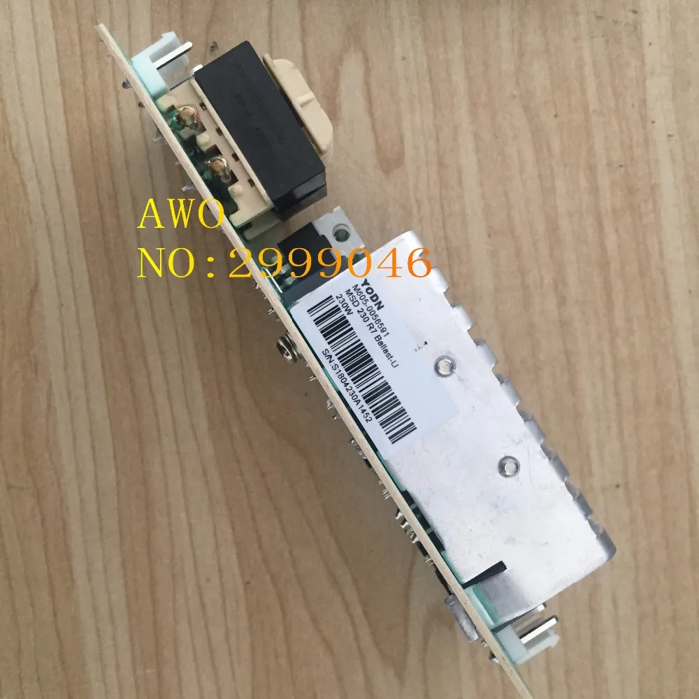 

1 PCS/ LOT Original FIT Taiwan YODN MSD 230 R7 230W ballast Ballast Electronic Ignitor