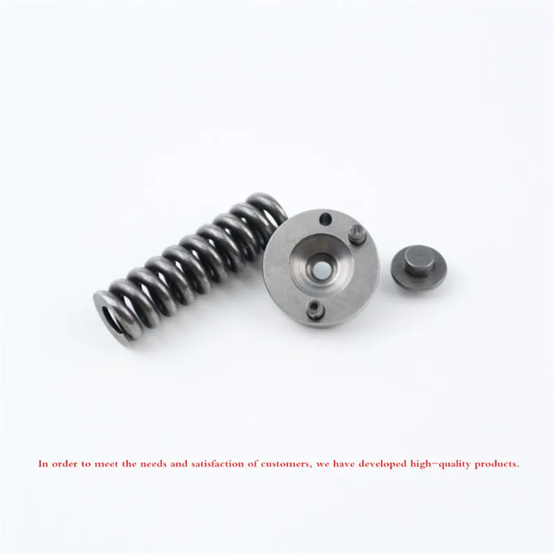 2430136166 transition plate, 2434614027 spring, 2433124388 Jack rod. Control Valve Positioning Block for Injector Repair Pack