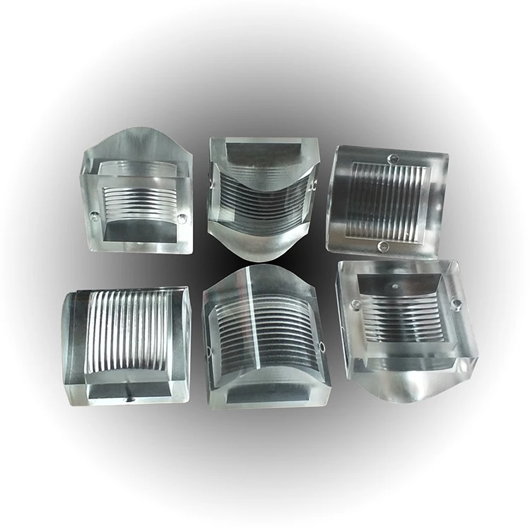 20*20 mm Stripe Surface PMMA Waterproof Led Lens
