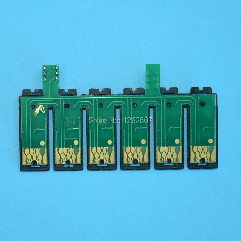 79 T0791-T0796 Auto-Reset ARC Ciss Combo Chip For Epson P50 1500W 1400 PX820 PX810 PX800 PX730 PX720 PX700 PX660 PX650 Printers
