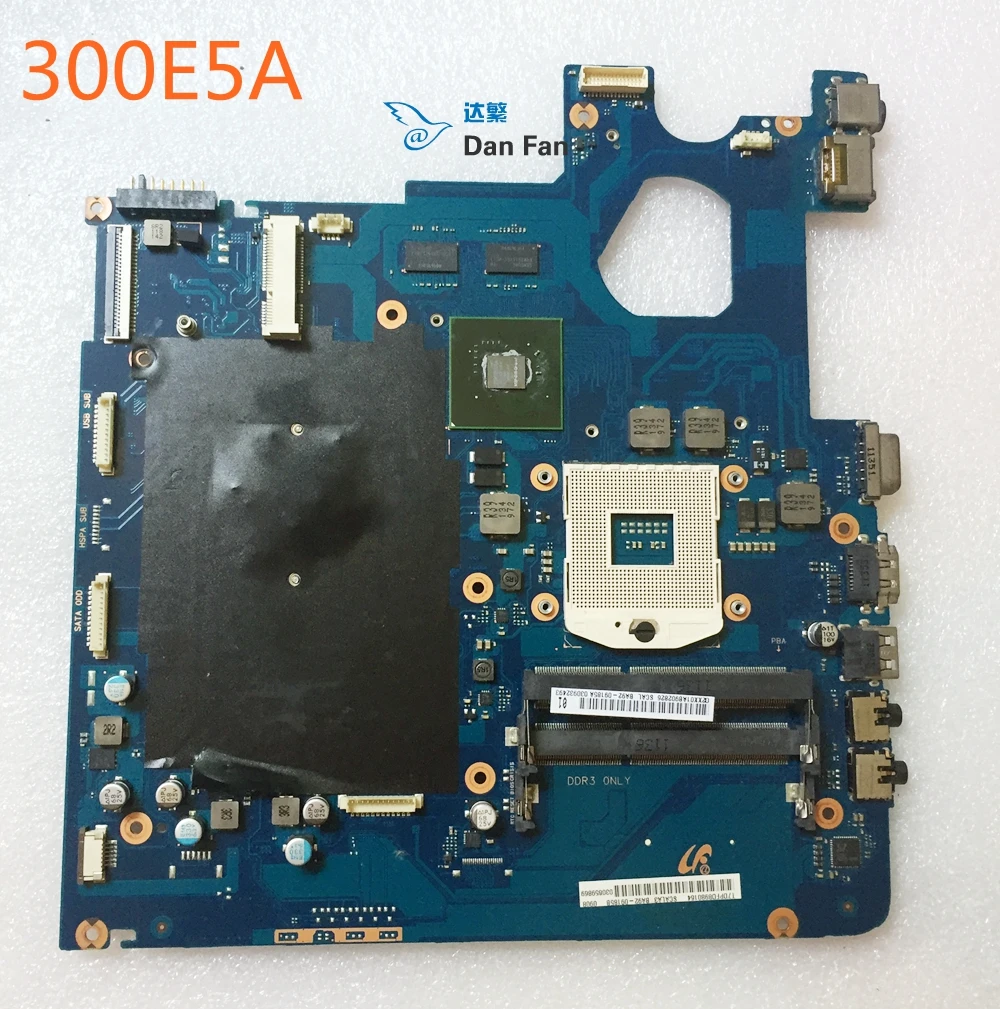 

For Samsung NP300E5A 300E5A 300V5A Laptop Motherboard BA41-01762A BA92-09185A Mainboard 100%tested fully work