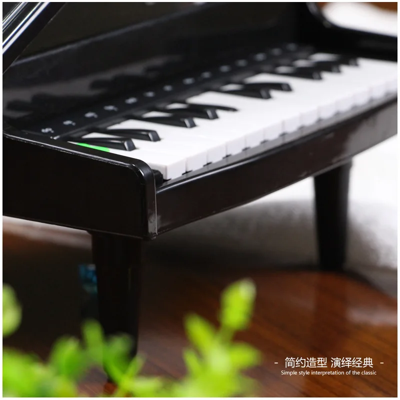 Piano Toy Pre-school Plastic Toys Music Instrument Early Childhood Educational Toy Piano for Kids Children Gift