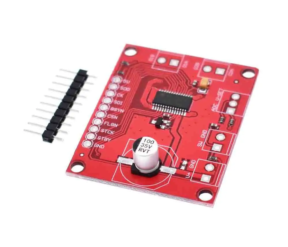 new L6470 Stepper-Driver Breakout 3A 8-45V bipolar stepper-motor driver board module